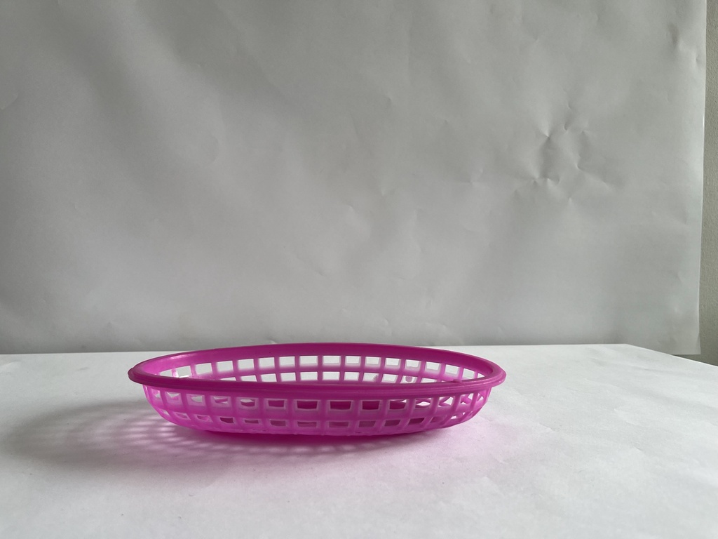 [NAP-HOG-CUB-FUC] Cubiertero Canasta Fucsia