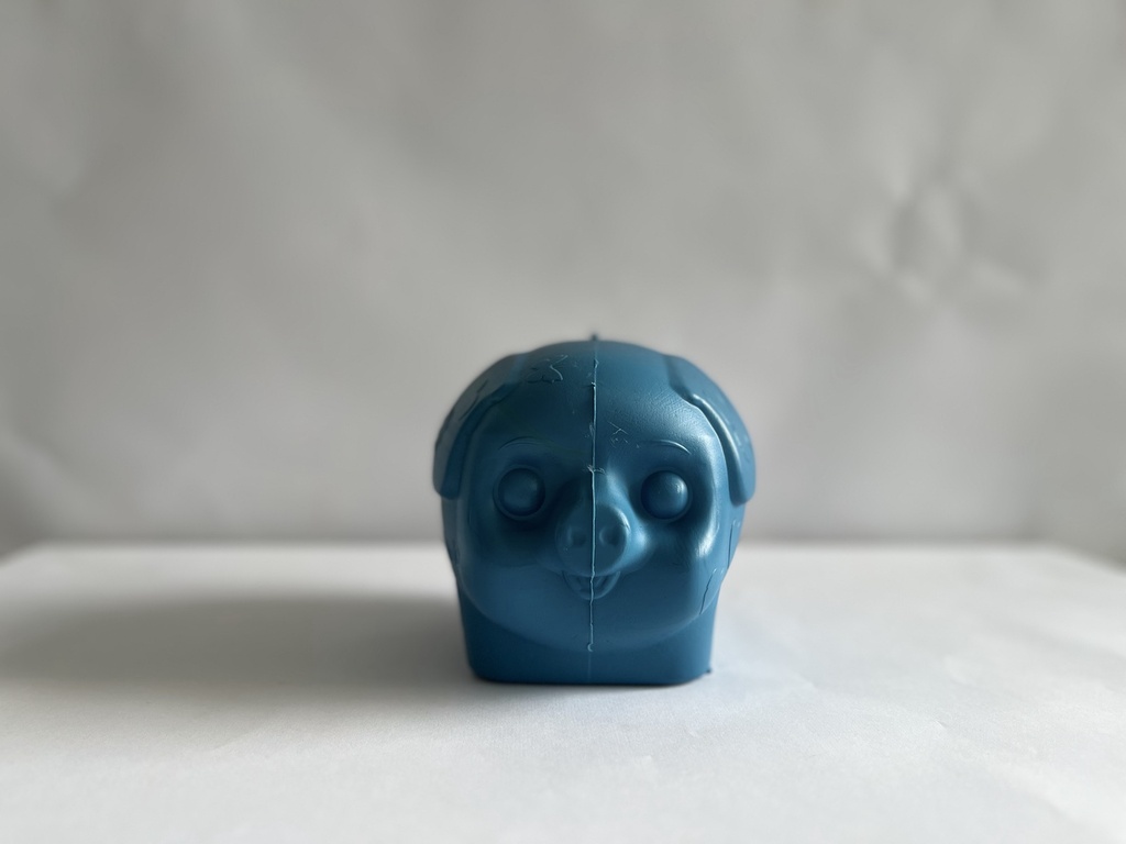 [NAP-ALC-HMD-AZU] Alcancía Happy Mediano Azul