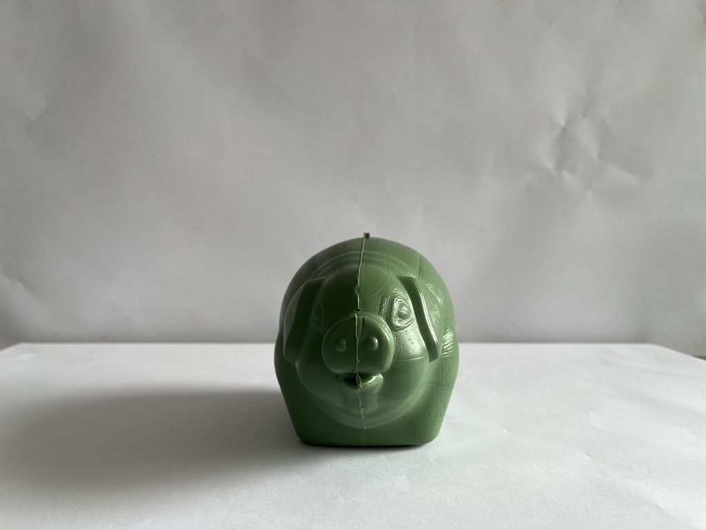 [NAP-ALC-TRO-VER] Alcancía Trompón Verde Oliva